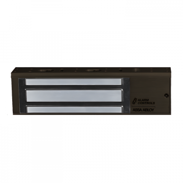 Alarm Controls 1200SDURO, Dark Bronze Magnetic Lock